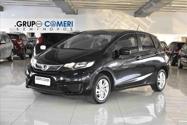 HONDA FIT 1.5 DX 16V FLEX 4P AUTOMÁTICO