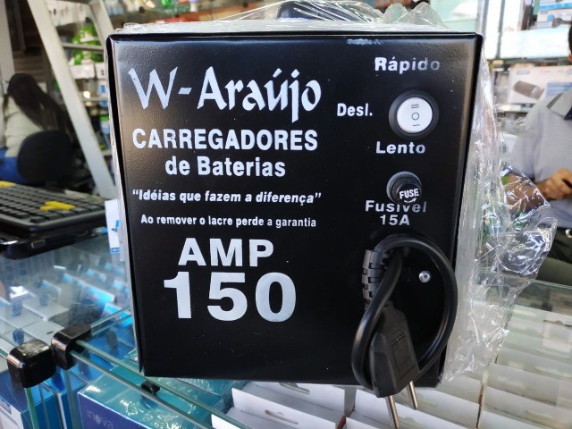 Fonte/Carregador de bateria de 150amp Atacado e Varejo ( Promoção !!!)