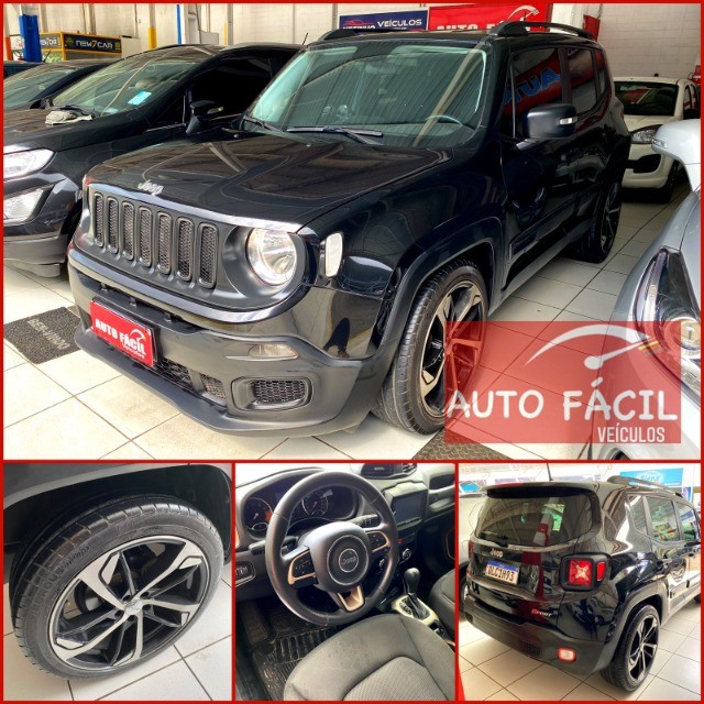JEEP RENEGADE SPORT 1.8 2018 AUTOMÁTICO