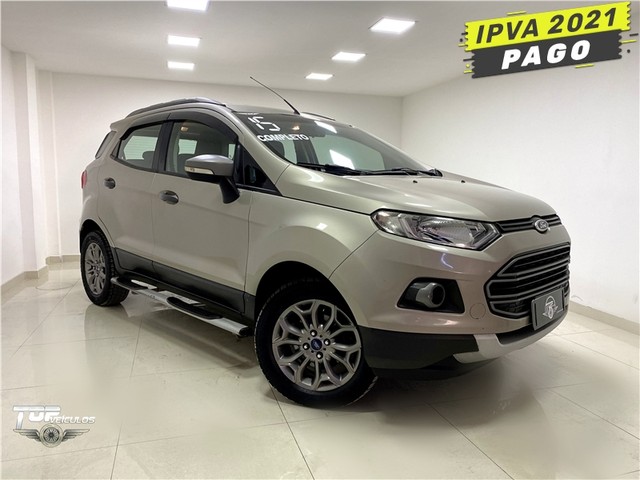 FORD ECOSPORT 2015 1.6 FREESTYLE 16V FLEX 4P MANUAL