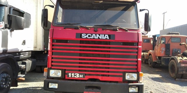 SCANIA 113H