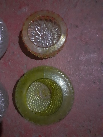 Cúpula luminária de teto antigo - Foto 4