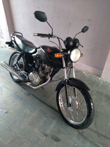 MOTO CG 125 FAN