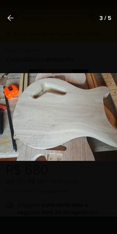 construções de instrumentos  - Foto 2