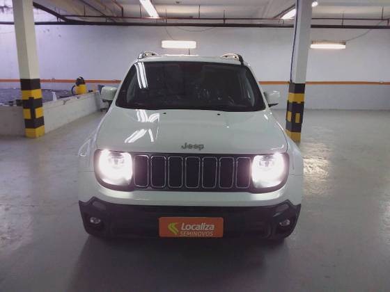 RENEGADE 2019/2020 1.8 16V FLEX LONGITUDE 4P AUTOMÁTICO
