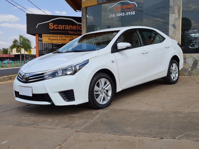 COROLLA 1.8 GLI FLEX AUT