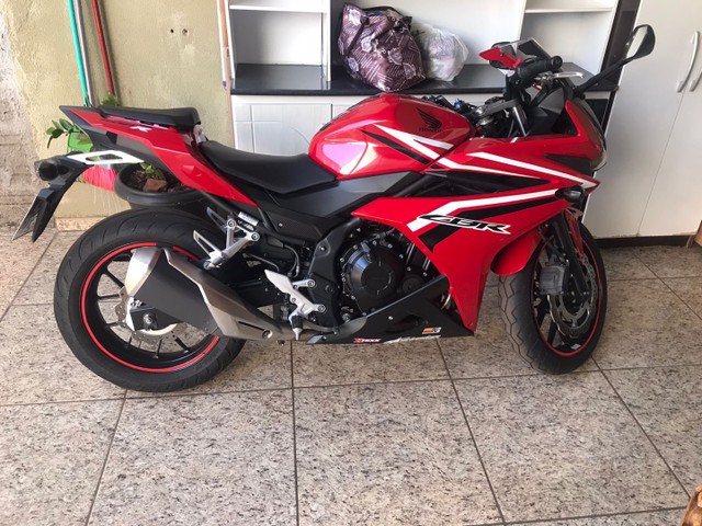 HONDA CBR 500R