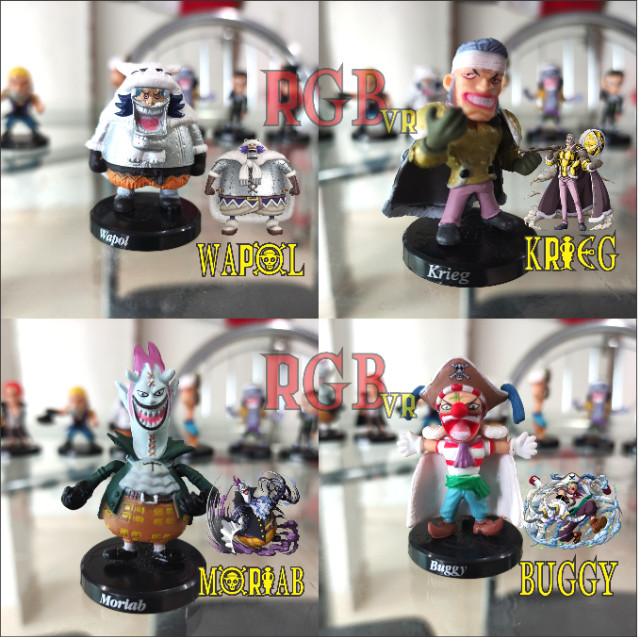 Bonecos One Piece Miniaturas I - Foto 4
