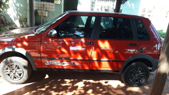 VENDO UNO WAY 2012 COMPLETO OU TROCO NUMA MOTO