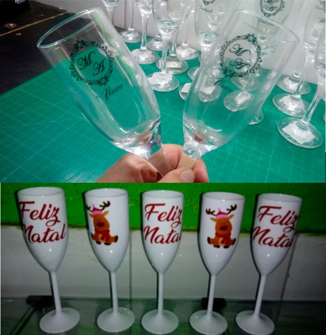Copos personalizados para festas e eventos - Foto 5