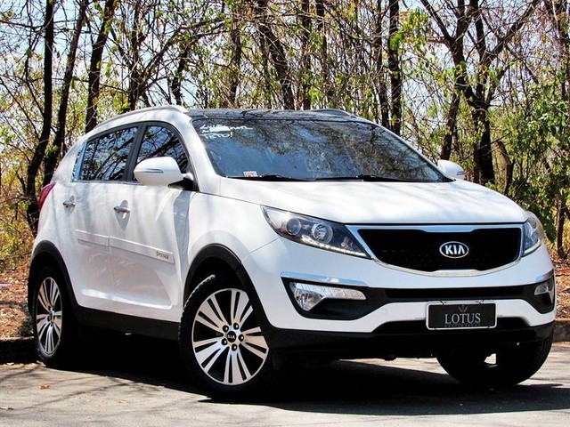 SPORTAGE 2014/2015 2.0 EX 4X2 16V FLEX 4P AUTOMÁTICO