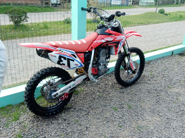 CRF 150 R TORRANDO ! BARBADA !