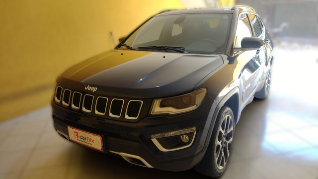 JEEP COMPASS LIMITED 2.0 4X4 DIESEL 16V AUT.