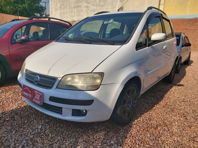 FIAT IDEA ELX FIRE 1.4 8V FLEX  4P