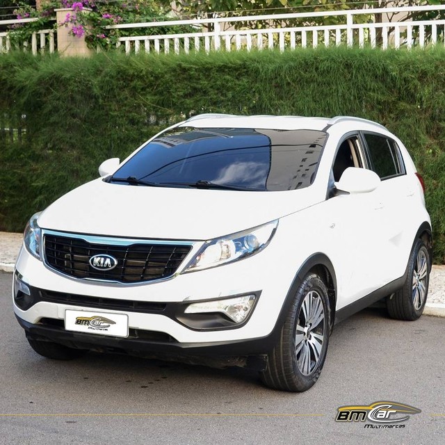 SPORTAGE 2015/2015 2.0 LX 4X2 16V FLEX 4P AUTOMÁTICO