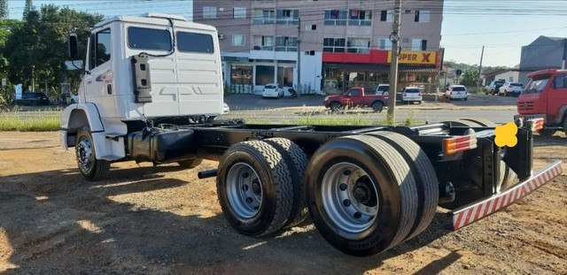 MB 1620 ELETRÔNICO TRUCK 6X2 NO CHASSIS