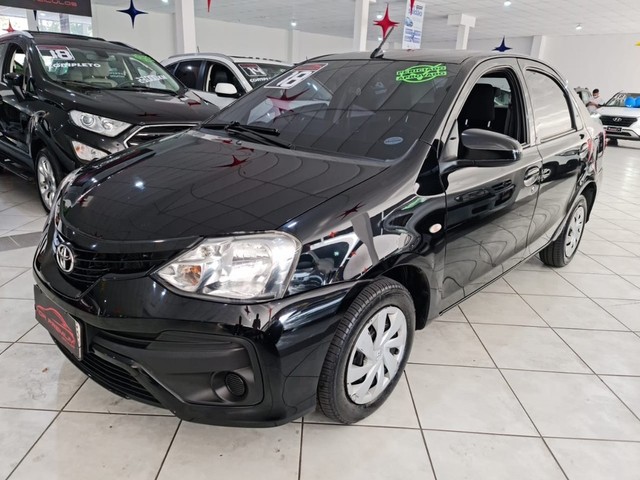 TOYOTA ETIOS 1.5 XS SEDAN 16V 2018