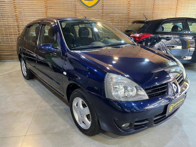 BAIXO KM RENAULT CLIO SEDAN PRIVILEGE 1.6 COMPLETO 2009