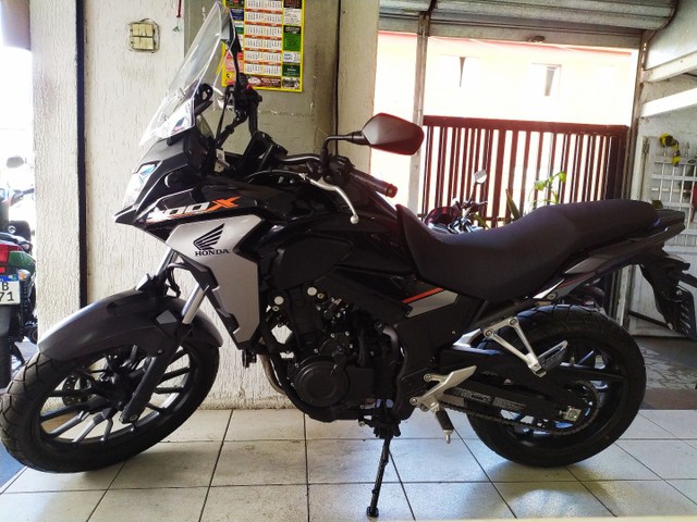 CB 500X 2021 APENAS 280KM