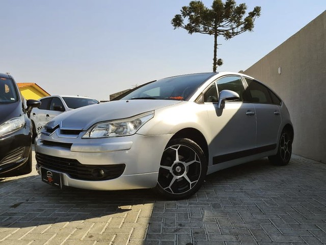 CITROEN C4 GLX 1.6 FLEX 16V 5P MEC