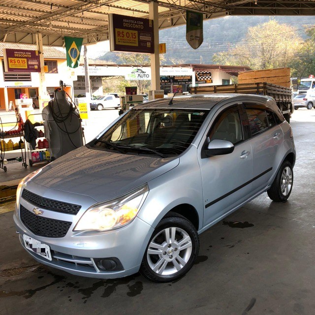 AGILE 1.4 LT 2012 OPORTUNIDADE