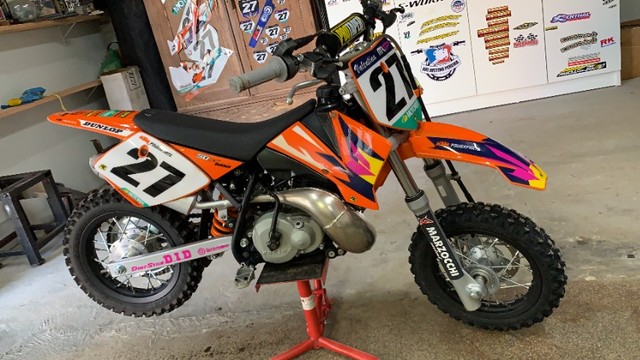 KTM 50 MINI