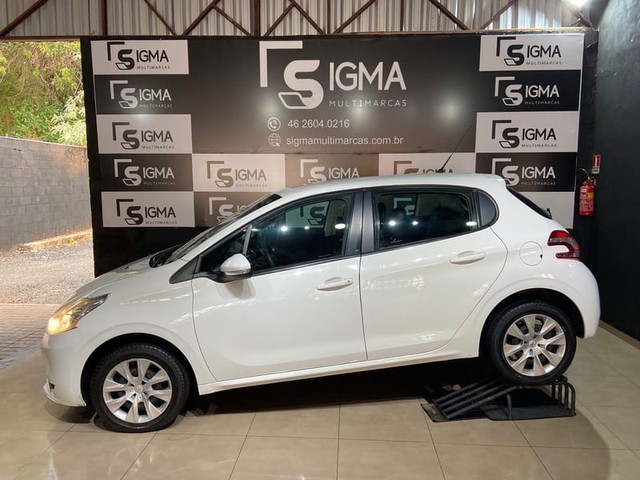 PEUGEOT 208 ACTIVE 2014 FLEX