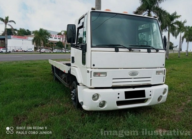 FORD CARGO 815 PLATAFORMA