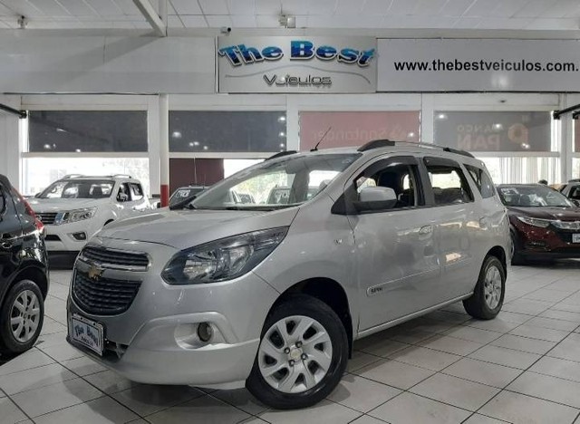 SPIN 2014/2015 1.8 LTZ 8V FLEX 4P AUTOMÁTICO