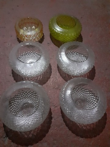 Cúpula luminária de teto antigo - Foto 2