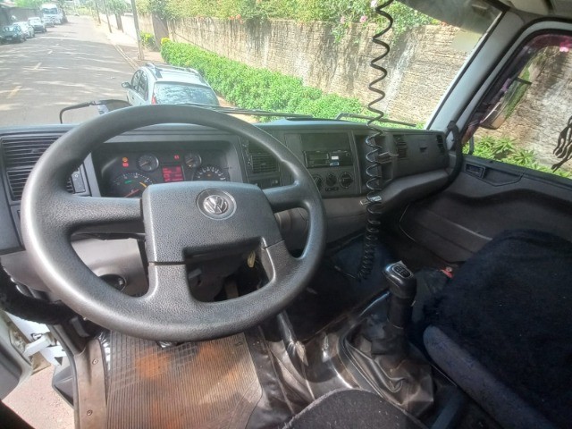 Volkswagen 24280 ano 2016, baixo km prancha, plataforma,  movel com redutor, nova sem uso - Foto 8