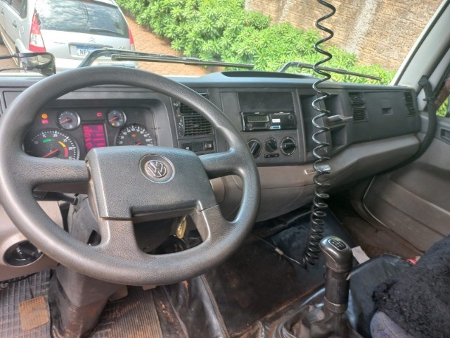 Volkswagen 24280 ano 2016, baixo km prancha, plataforma,  movel com redutor, nova sem uso - Foto 14