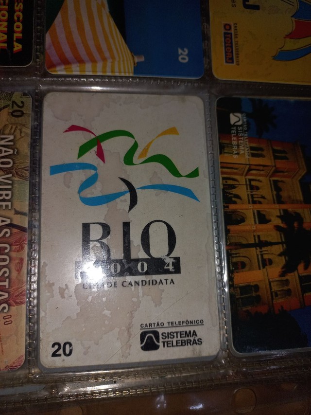Cartão telefônico 