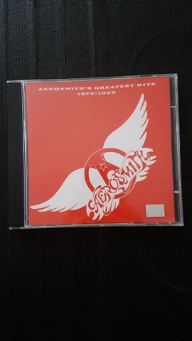 Cd Aerosmith Greatest hits