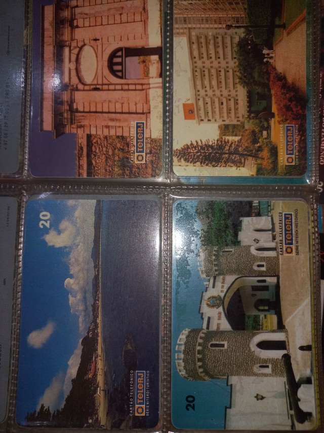 Cartões telefonicos - Foto 3