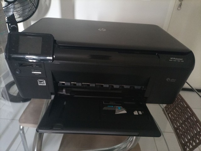Impressora e scanner wi-fi Hp photosmart d110a - Foto 2