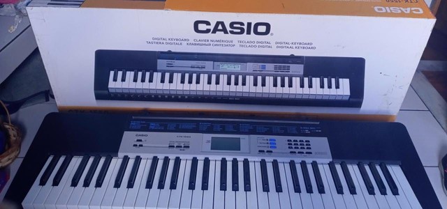 casio ctk 1550 sensitivo