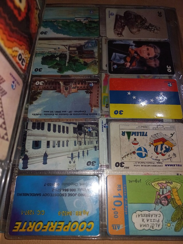 Cartões telefonicos - Foto 2
