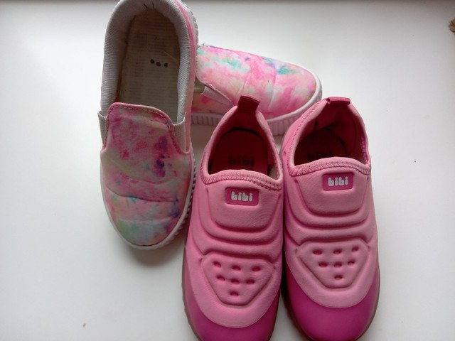 Tênis infantil feminino - Modelo Pisca Pisca - Artigos infantis - Atalaia,  Aracaju 1005734593 | OLX