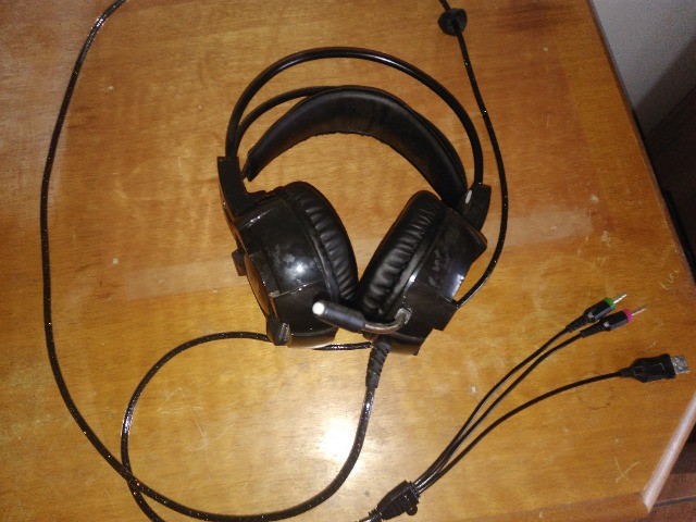 headset gamer knup 7.1 Sound Effect Knup Kp-464 com led - Computadores e  acessórios - Boqueirão, Curitiba 1005503721 | OLX