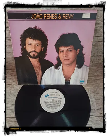 Disco de vinil Peão Carreiro e Praense- Autores em Dueto - Vinil Records