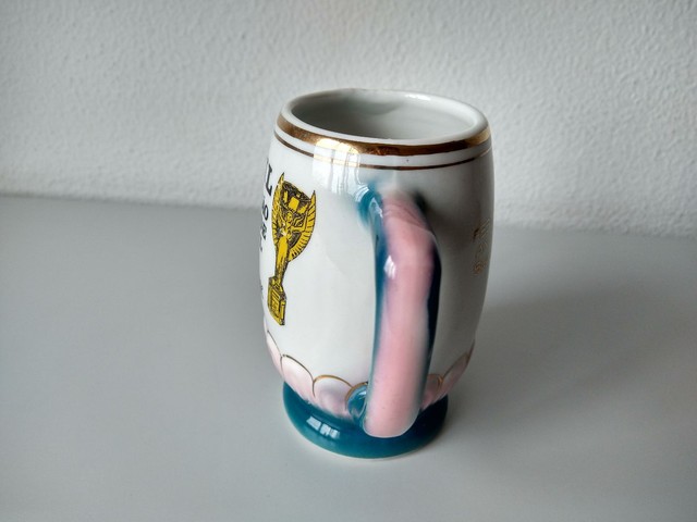 Caneca Chopp Brasil Tri Campeão 1970 (impecável) - Foto 4