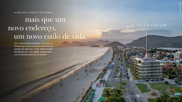 Condomínio Scenarium Piratininga - Avenida Almirante Tamandaré, Piratininga - Niterói