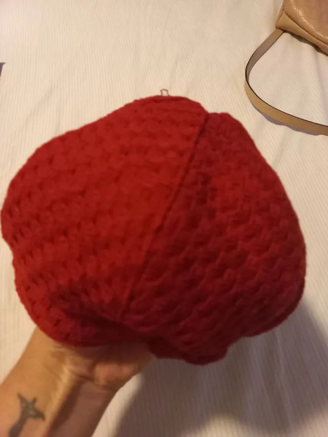 Boina vermelha  - Foto 2