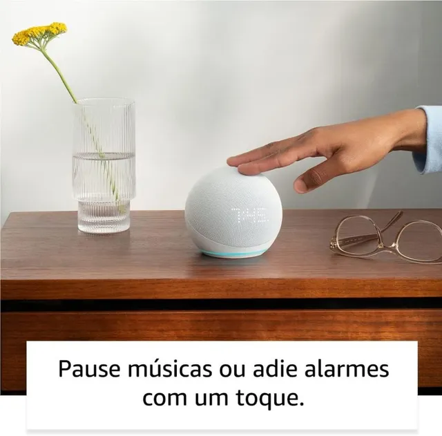 Echo dot 5 +127 anúncios na OLX Brasil, eco dotch alexa