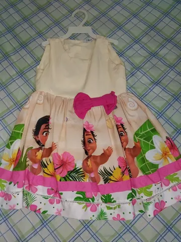 Vestido Moana Bebe