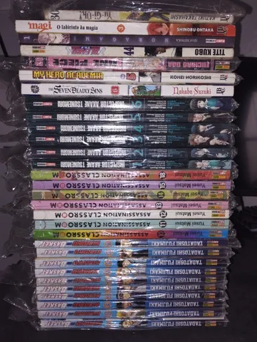 Bleach completo  +14 anúncios na OLX Brasil