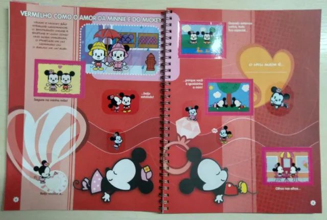 Álbum de figurinhas Disney Cuties - Foto 2