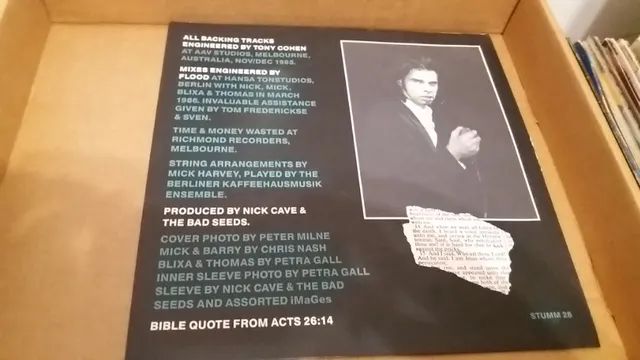LP - Nick Cave & The Bad Seeds - Kicking Against The Pricks - Foto 3