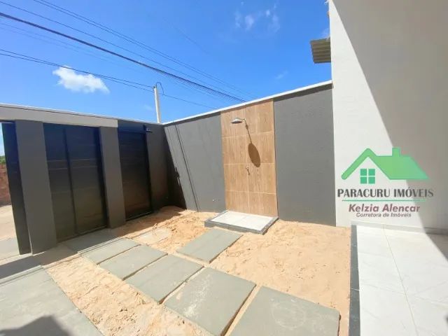 Vendo belíssima casa com dois quartos no Paracuru. - Foto 4